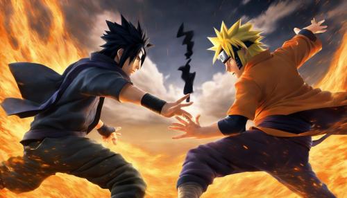 Naruto vs Sasuke