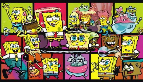 SpongeBob crew