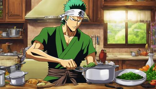 Zoro cooking