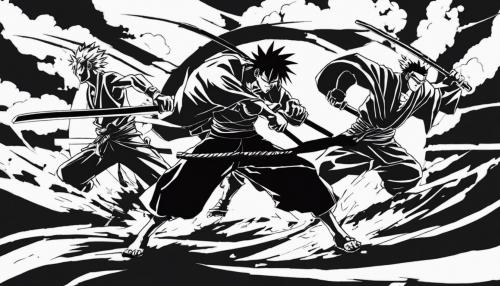 Zoro gohan and madara fighting