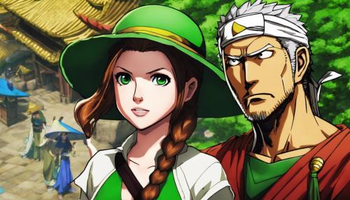 anna kendrick and zoro