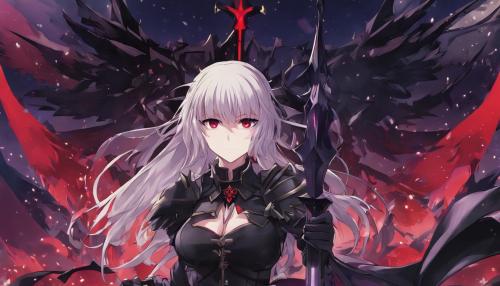 Jeanne d'Arc (Alter) anime fate