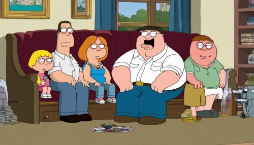 Family guy smoking