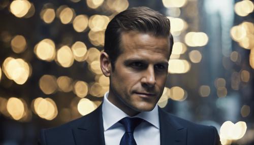 Harvey Specter suits