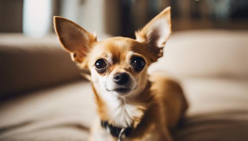 Tan Chihuahua