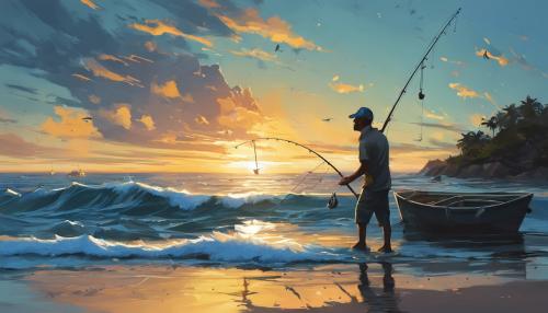 Ocean fishing 