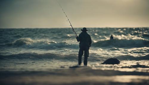 Ocean fishing 