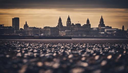 Liverpool skyline