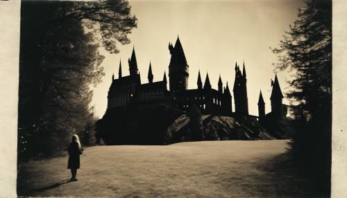 Magic, Hogwarts, Harry Potter