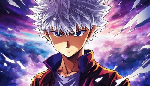 Killua godspeed