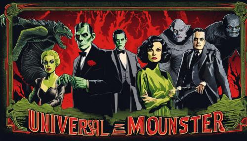 Universal monsters 