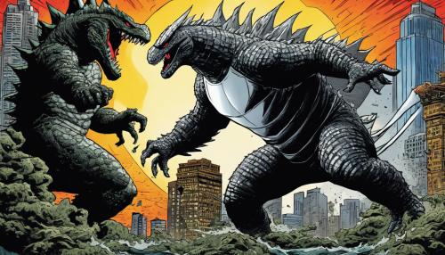 Moon knight vs godzilla