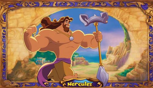 disney hercules bacground