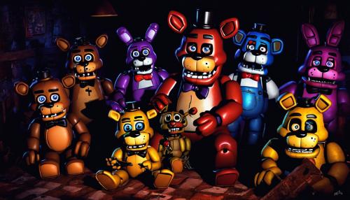 Five nights at freddys 