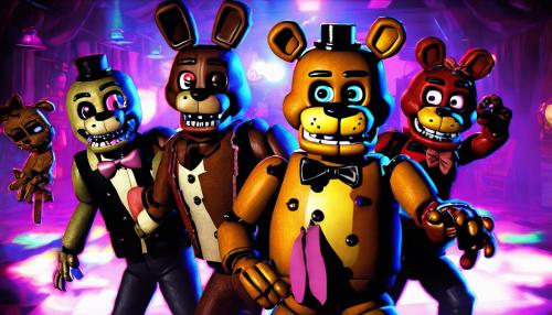 Five nights at freddys 