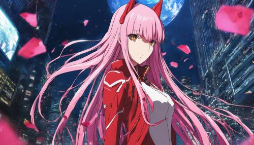 Highly detailed zero two