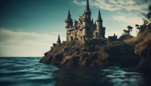 A castle under the sea 