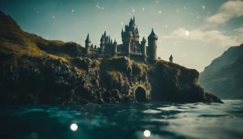 A castle under the sea 