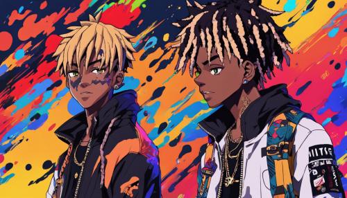 Juicewrld and xxxtentation