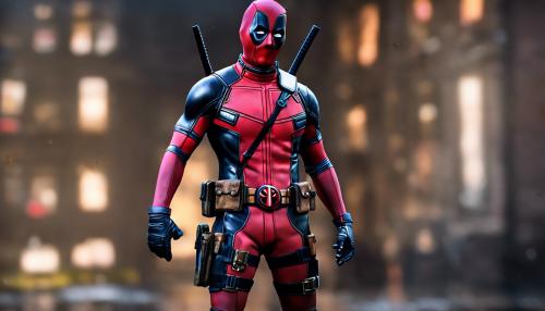 Shirtless deadpool 