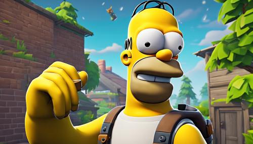 fortnite homer skin