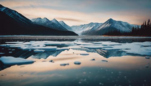 Alaskan landscape 