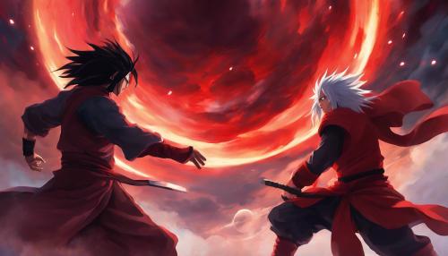 Madara uchiha vs might guy