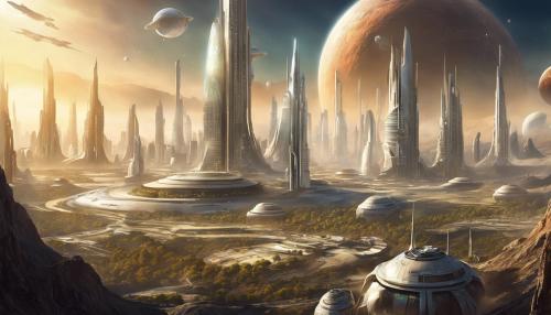 Most advanced city ever built on another planet