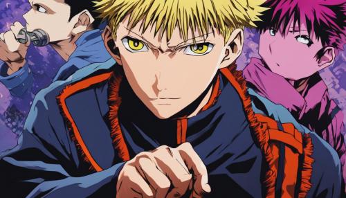 Hakari from jujutsu kaisen