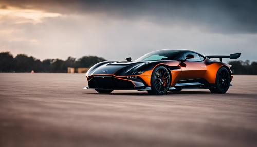 Aston Martin Vulcan Super clean 