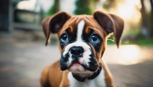 Boxer puppy cute 