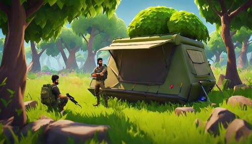 Haroon Malik is a Fortnite bush camper, funny wallpaper with Haroon the Bush Camper text