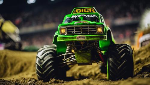 The monster truck Grave Digger