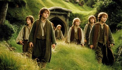 Lord of the rings Hobbits 