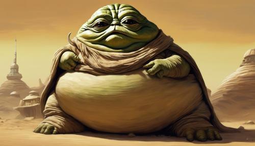 Jabba the Hut Star wars 