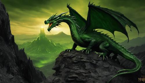 Green dragon mordor