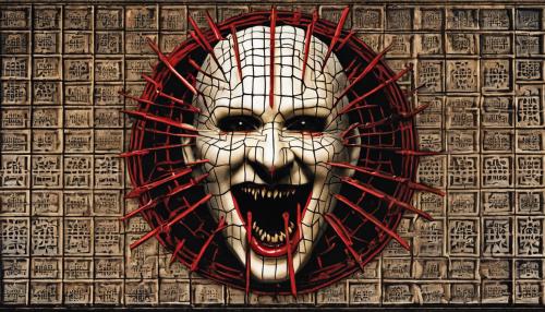 Hellraiser fangs puzzle