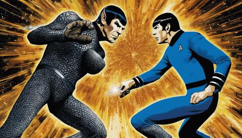 Spock fight borg