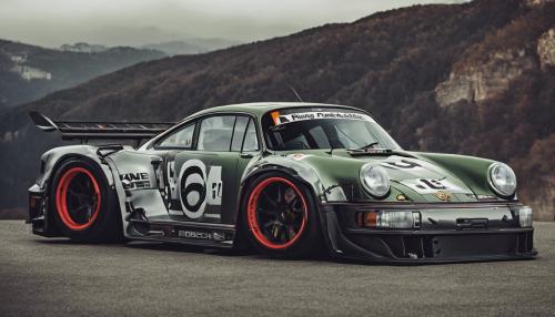 King frankenstein porche