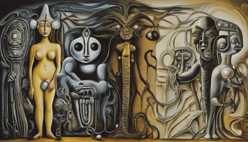 Picasso dali giger 