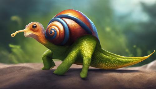 Superhero snail raptor