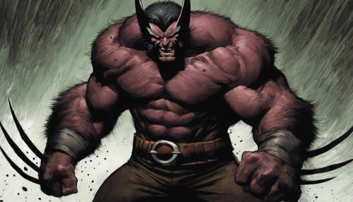 Wolverine demon giant