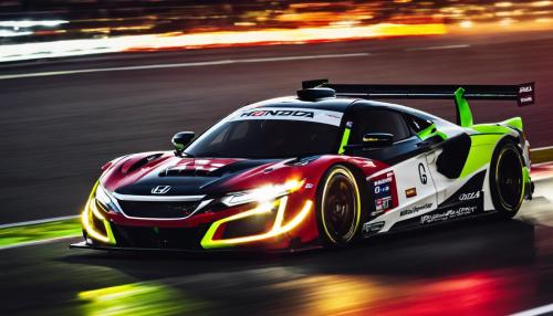 Honda sportscar lightninng