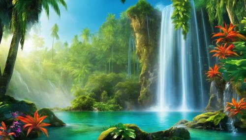 Waterfall paradise