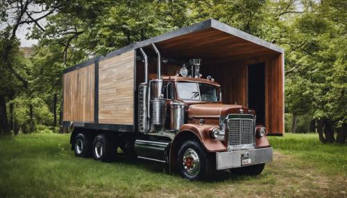 Truck house