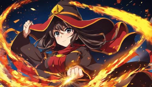 megumin and one explosion