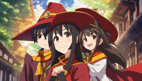 megumin and hu tao