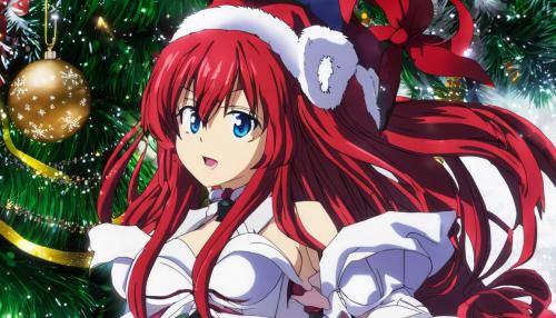 Rias Gremory Navideña