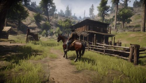 Red Dead Redemption 2, ultra detailed