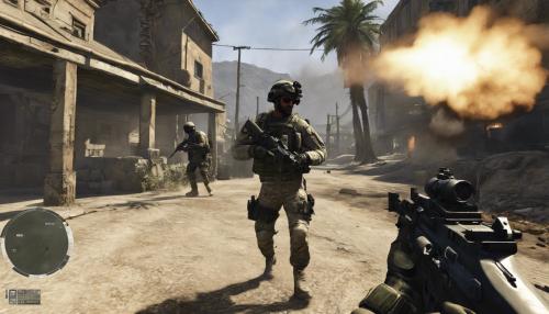 Call of Duty Modern Warfare, ultra detailed 